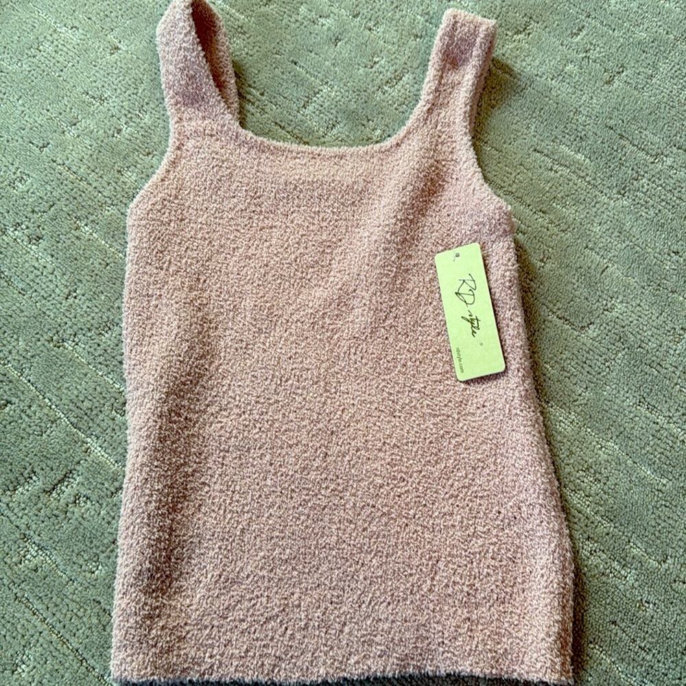 RD Style Cozy Knit Tank Top